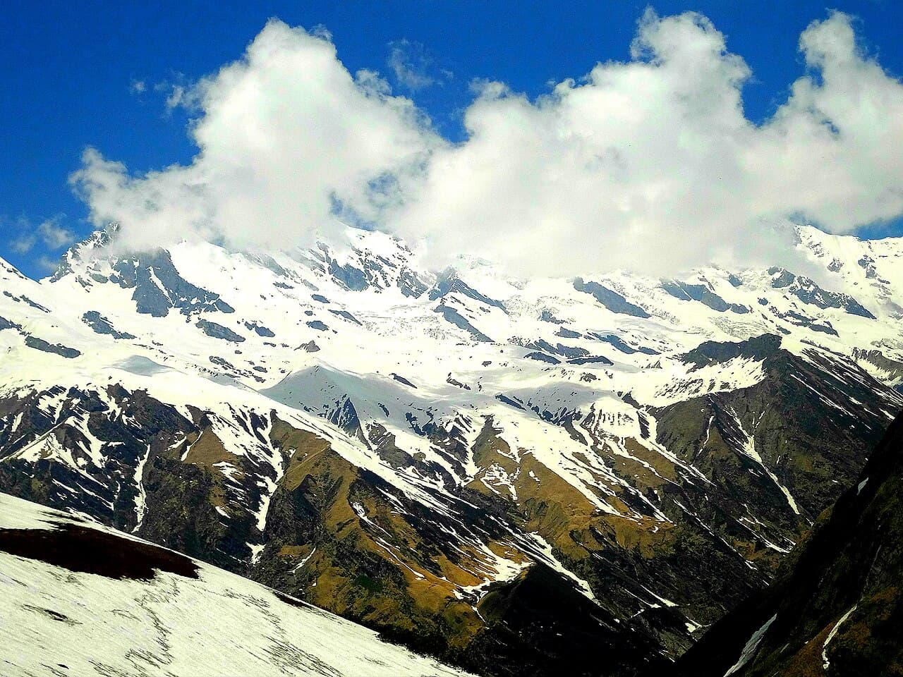 Sunderdhunga Glacier Trek